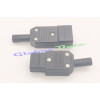 Global Byte Universal Woofer connector Male/Female | Set ok 5 Pkt | OP-04WOCON